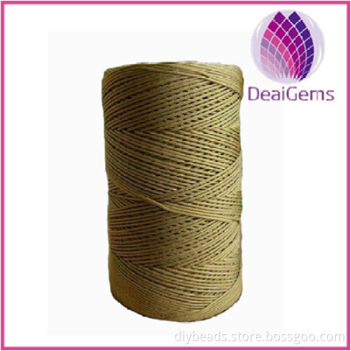 nylon braid rope thin paracord for outdoor survival